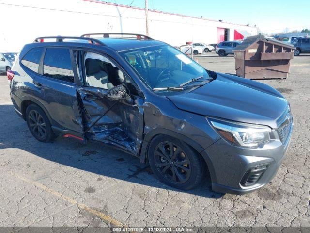  Salvage Subaru Forester