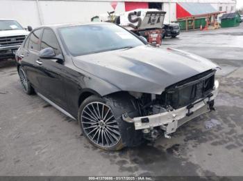  Salvage Mercedes-Benz C-Class