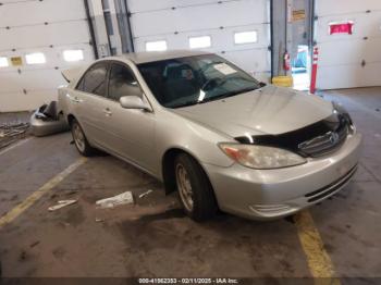  Salvage Toyota Camry