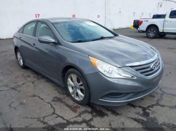  Salvage Hyundai SONATA