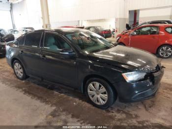  Salvage Volkswagen Jetta