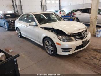  Salvage Mercedes-Benz C-Class