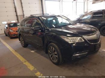  Salvage Acura MDX