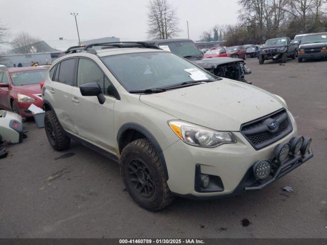  Salvage Subaru Crosstrek