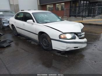  Salvage Chevrolet Impala