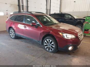  Salvage Subaru Outback