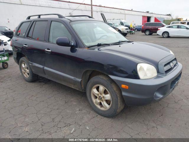  Salvage Hyundai SANTA FE