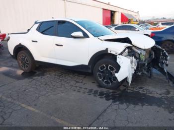  Salvage Hyundai SANTA CRUZ