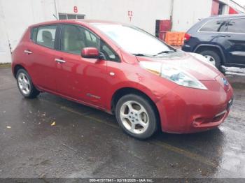  Salvage Nissan LEAF