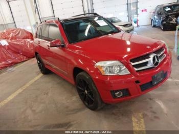  Salvage Mercedes-Benz GLK