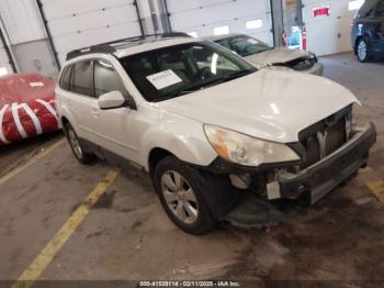  Salvage Subaru Outback