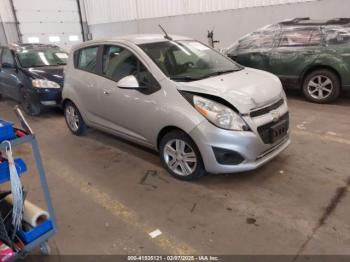  Salvage Chevrolet Spark