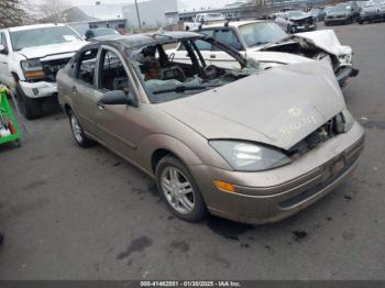  Salvage Ford Focus