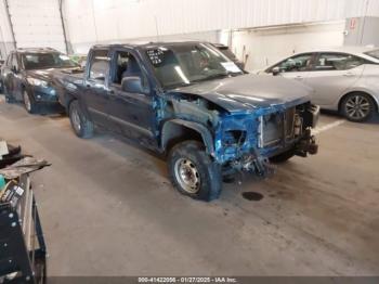  Salvage GMC Canyon