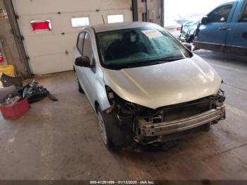  Salvage Chevrolet Spark