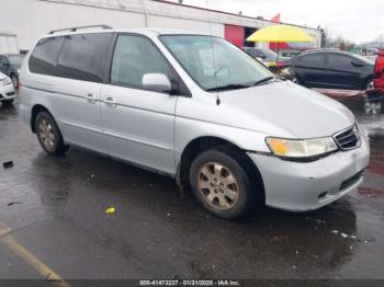  Salvage Honda Odyssey