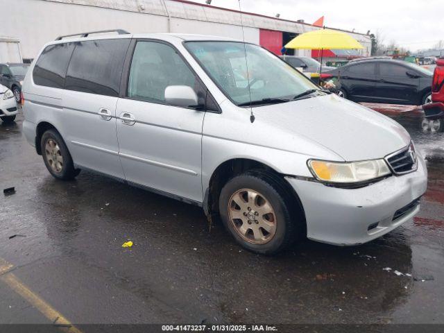  Salvage Honda Odyssey