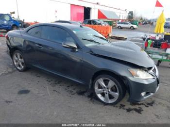  Salvage Lexus Is