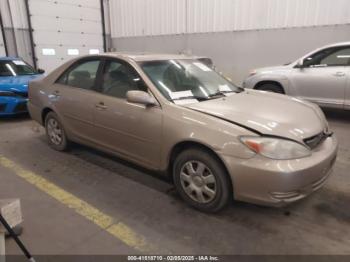  Salvage Toyota Camry