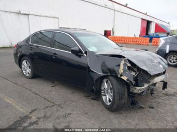  Salvage INFINITI G37