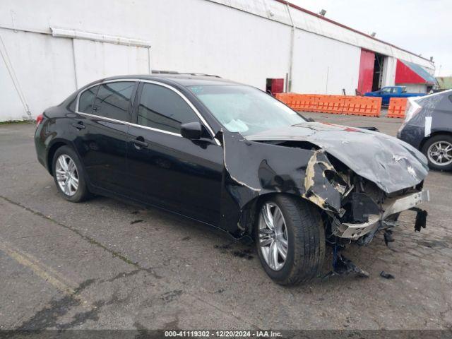  Salvage INFINITI G37