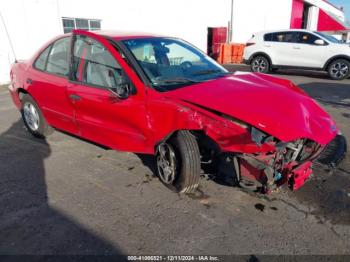  Salvage Chevrolet Cavalier