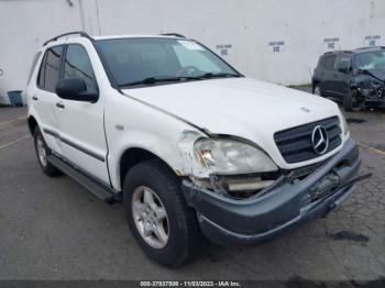  Salvage Mercedes-Benz M-Class