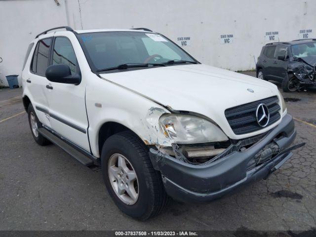  Salvage Mercedes-Benz M-Class