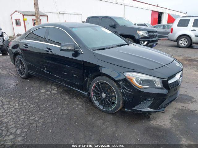  Salvage Mercedes-Benz Cla-class