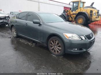  Salvage Lexus Gs