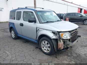  Salvage Honda Element