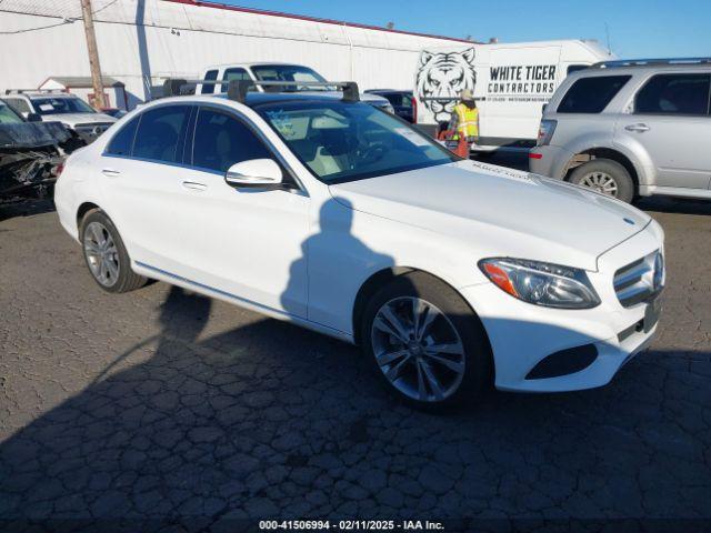  Salvage Mercedes-Benz C-Class