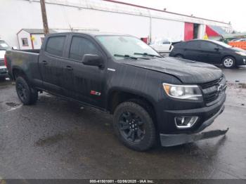  Salvage Chevrolet Colorado