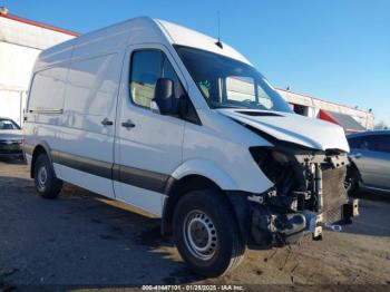  Salvage Mercedes-Benz Sprinter 2500