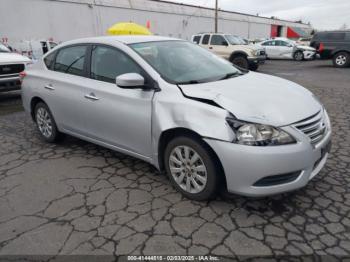  Salvage Nissan Sentra