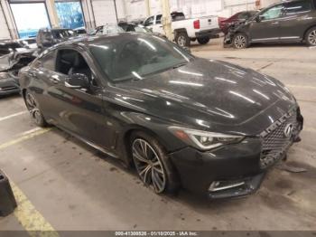  Salvage INFINITI Q60