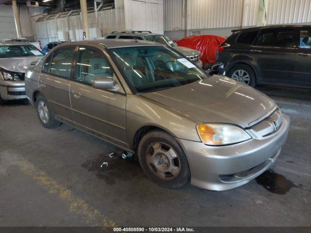  Salvage Honda Civic