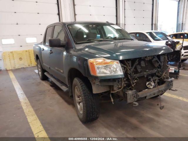  Salvage Nissan Titan