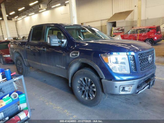  Salvage Nissan Titan