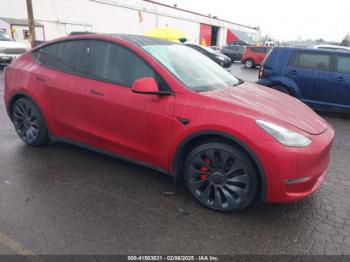  Salvage Tesla Model Y