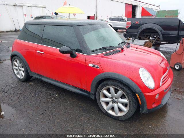  Salvage MINI Cooper S