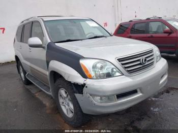  Salvage Lexus Gx