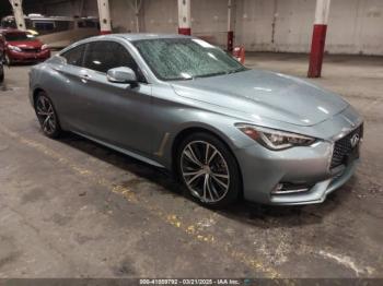  Salvage INFINITI Q60