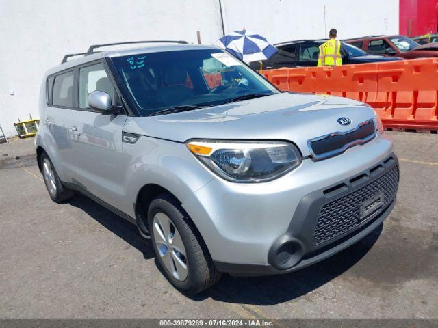  Salvage Kia Soul