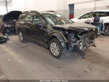  Salvage Subaru Outback