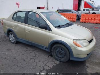  Salvage Toyota ECHO