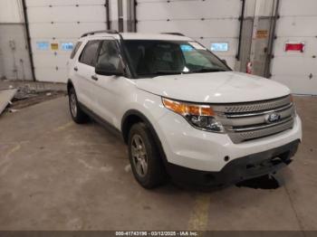  Salvage Ford Explorer