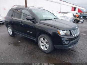 Salvage Jeep Compass