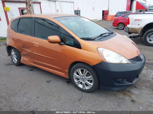  Salvage Honda Fit