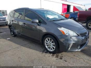  Salvage Toyota Prius v